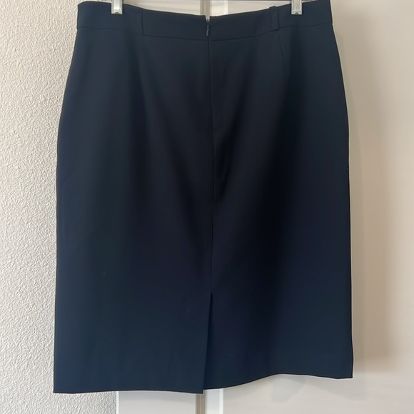 Calvin Klein black skirt size 12 - Picture 2 of 7
